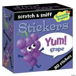 Creative Activities Sales -Creative Activities Sales yum scratch and sniff boxed setsr1 a01