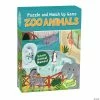 MW Zoo Animal Puzzle & Match Up Game -Creative Activities Sales zoo animal puzzle and match up game14166764